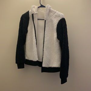 So Girls Panda‎ Hood Hoodie XL